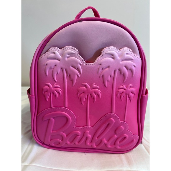 Barbie Backpack / Purse Pink Mattel One Size NWT Girls - Picture 1 of 12